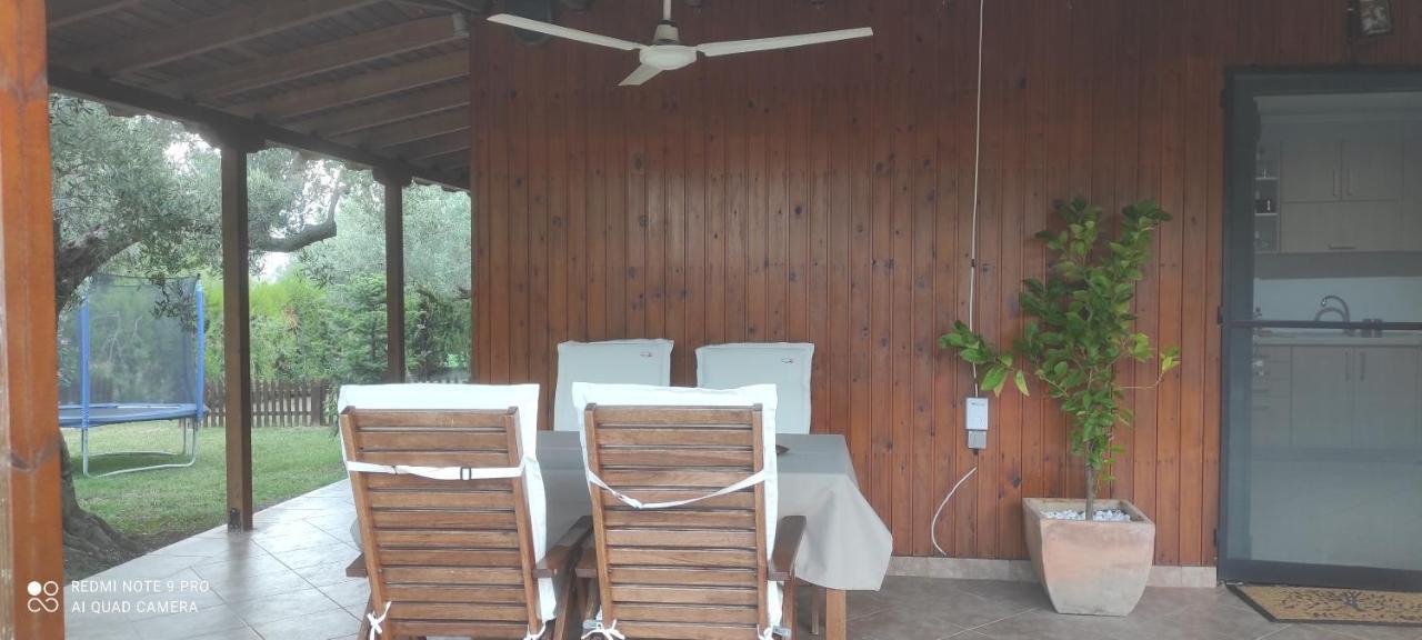 Bills House Villa Makri Dış mekan fotoğraf